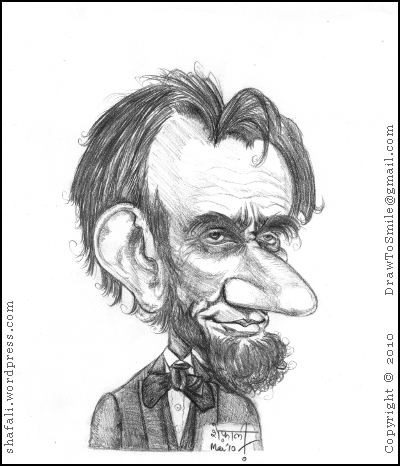 400x466 Historical Drawings Shafali's Caricatures, Portraits, And Cartoons - Historical Drawing