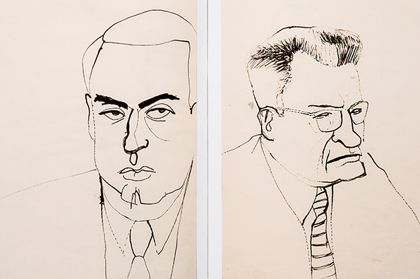 595x395 illustration pentagram publish superb historical drawings - Historical Drawing