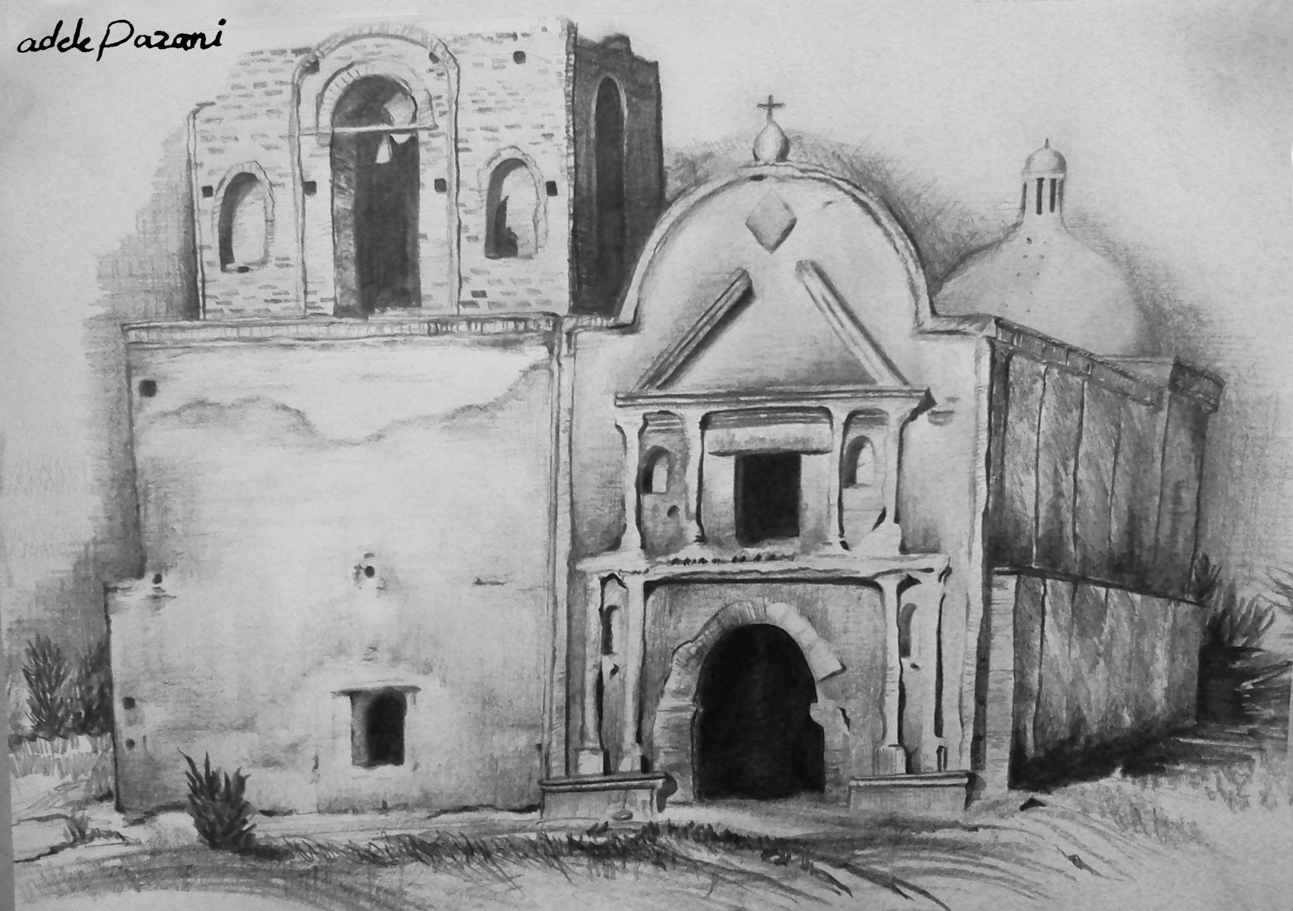 2589x1824 Drawing Historical Places - Historical Drawing