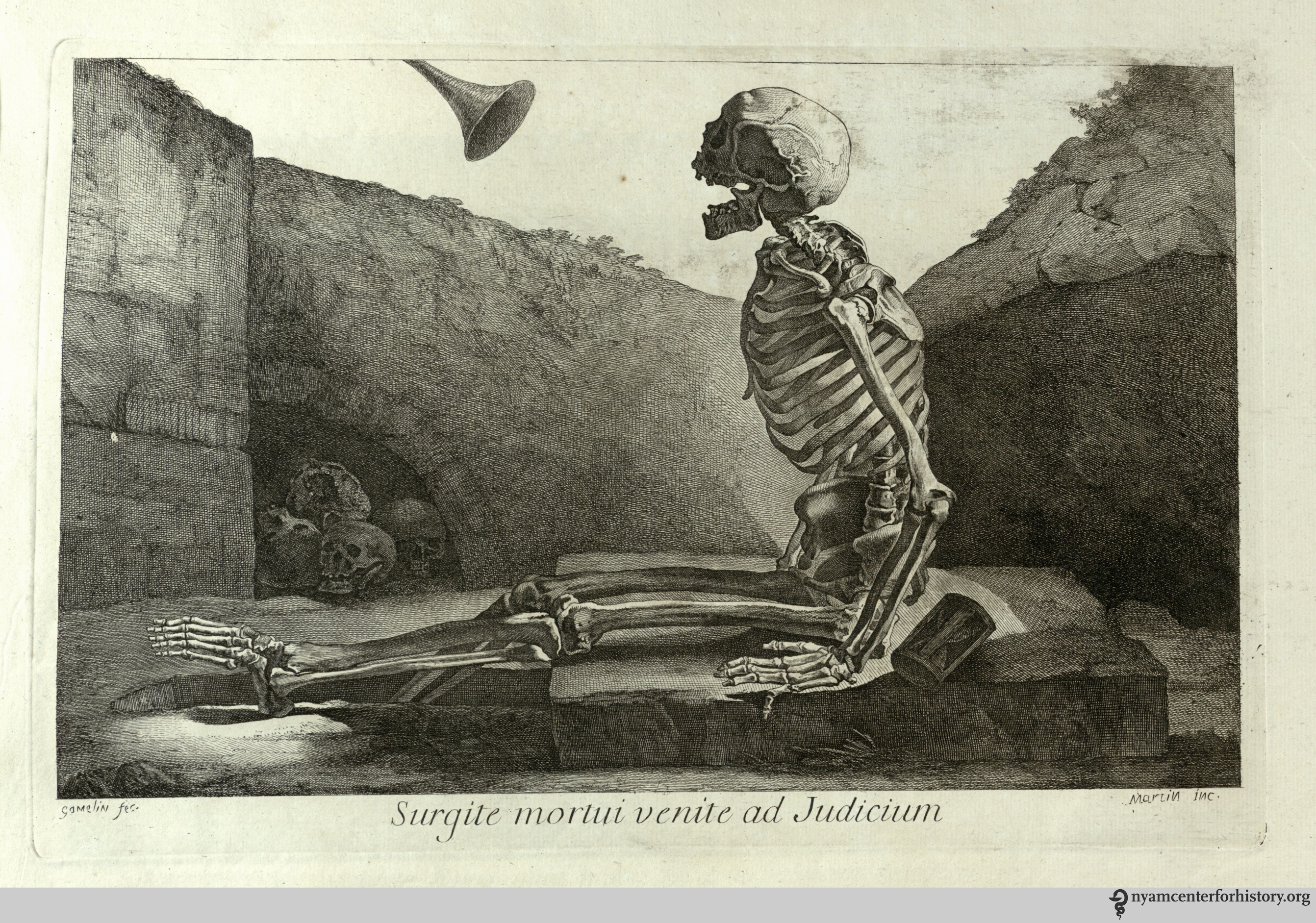 2684x1883 Creepy Historical Drawings Of Skeletons Contemplating Mortality - Historical Drawing