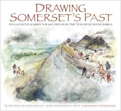 400x368 drawing somerset's past victor ambrus - History Book Drawing