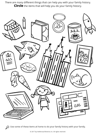 322x447 family history - History Book Drawing