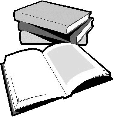 376x387 Free Books Clipart - History Book Drawing