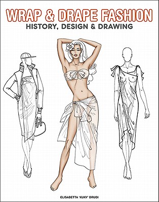 314x400 wrap drape fashion history, design drawing book - History Book Drawing