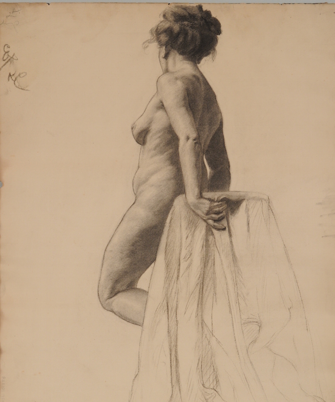 667x800 History Of Drawing Art Students League Of New York Linea - History Of Drawing