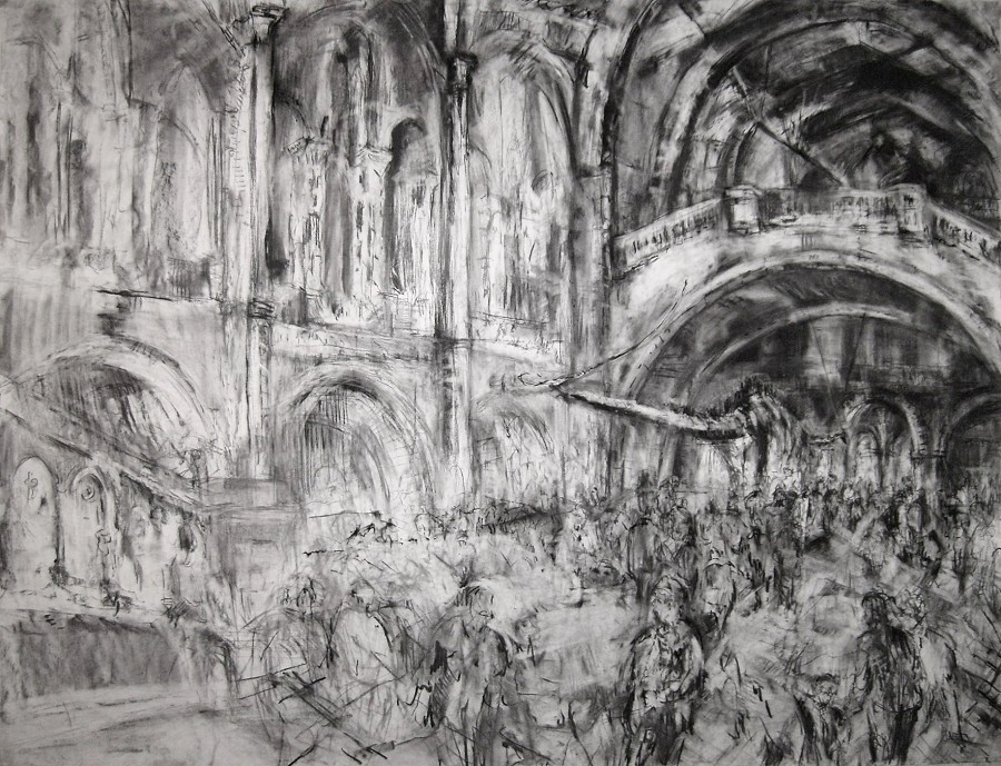 900x689 James Allen Drawings Prints - History Of Drawing