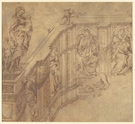 434x400 Renaissance Drawings Material And Function Essay Heilbrunn - History Of Drawing