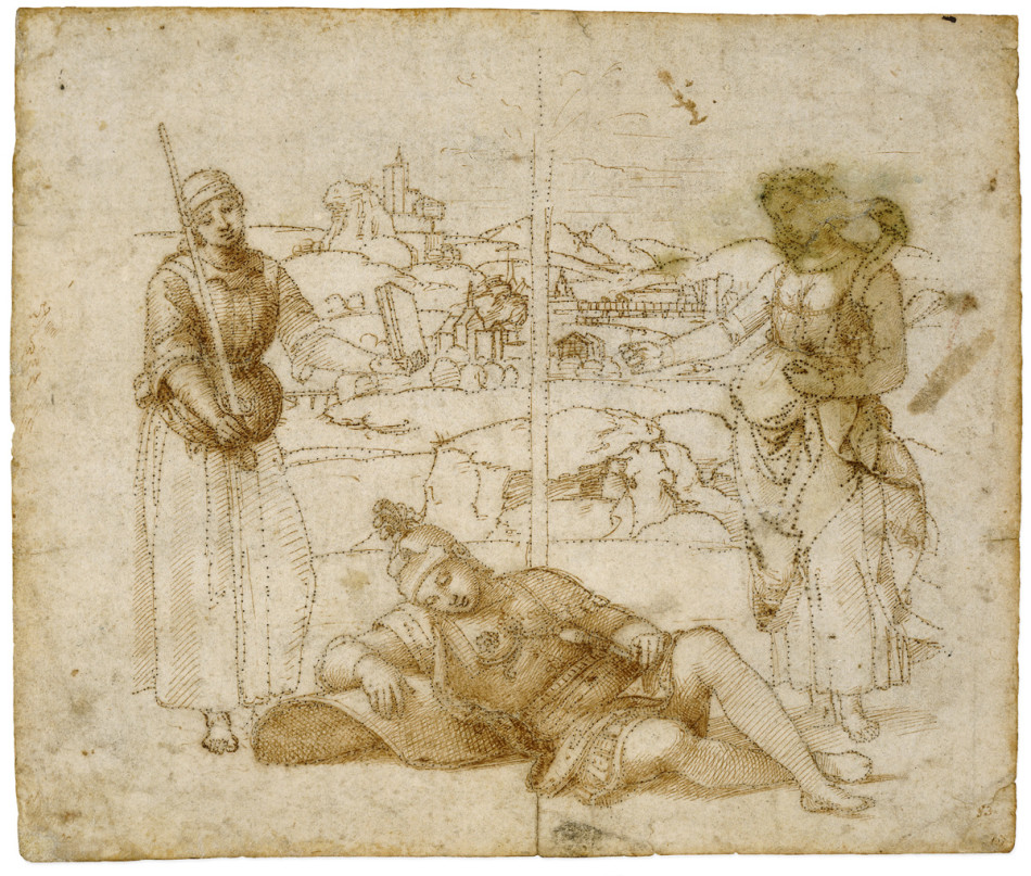 950x807 Art History What Is A Cartoon Blog Royal Academy Of Arts - History Of Drawing