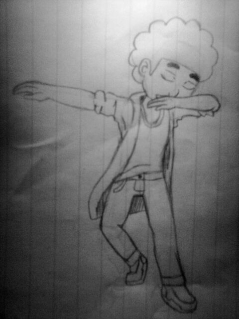 480x640 dab and hit dem folks amino - Hit The Folks Drawing