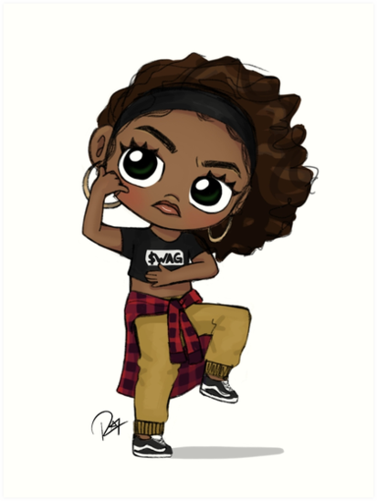 413x549 hit dem folks art prints - Hit The Folks Drawing