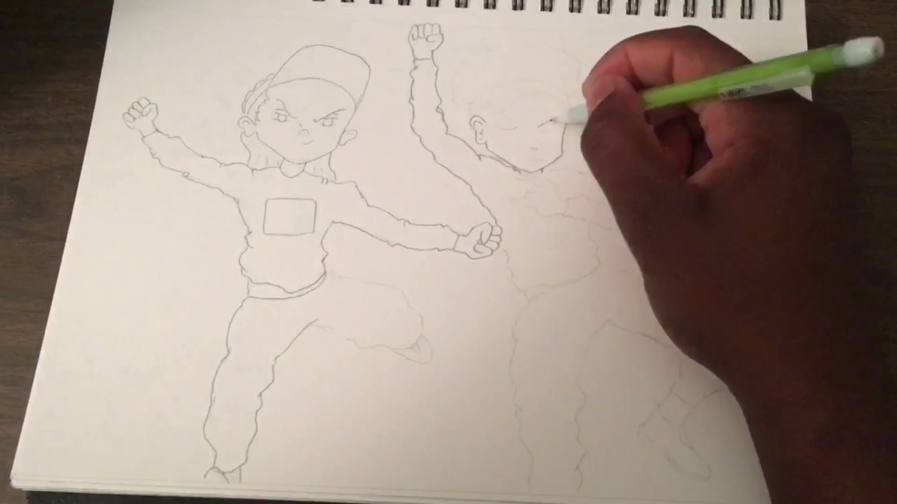 1280x720 hit dem folks sketch - Hit The Folks Drawing