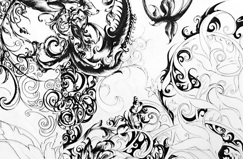 500x328 new baroque hit it! make believe melodies - Hit The Folks Drawing