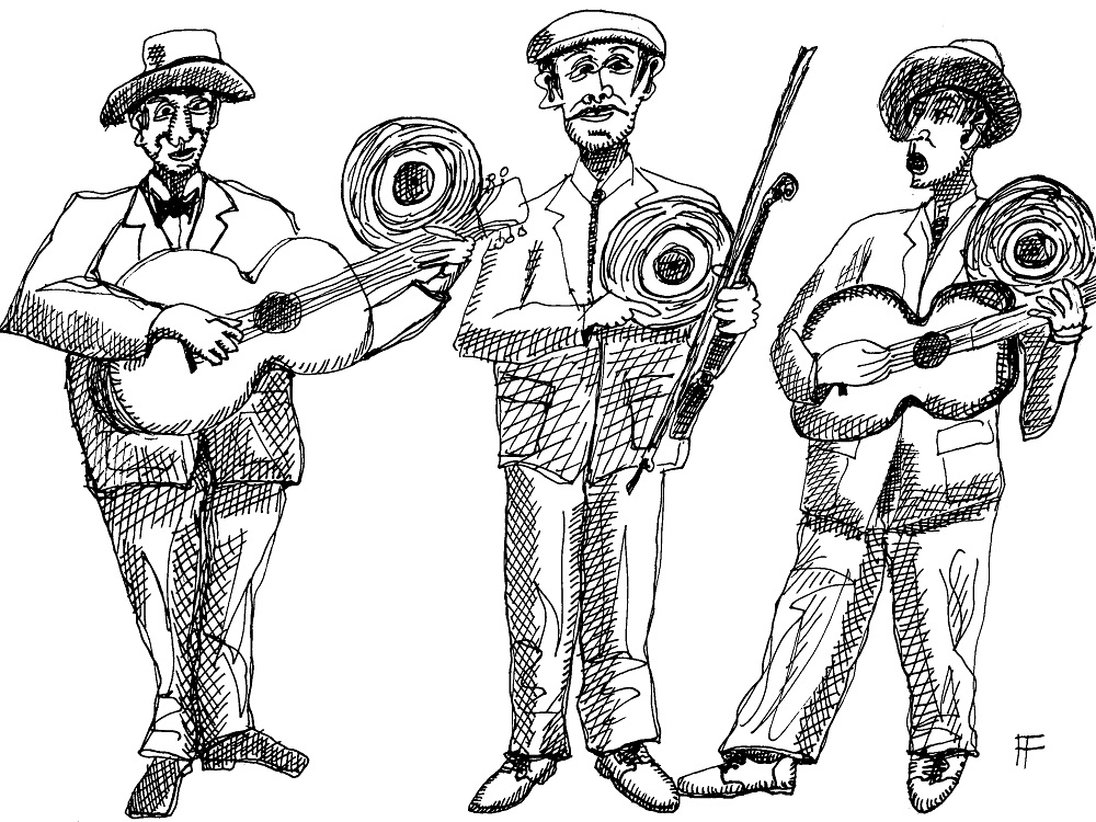 1000x750 the penalver gallery - Hit The Folks Drawing