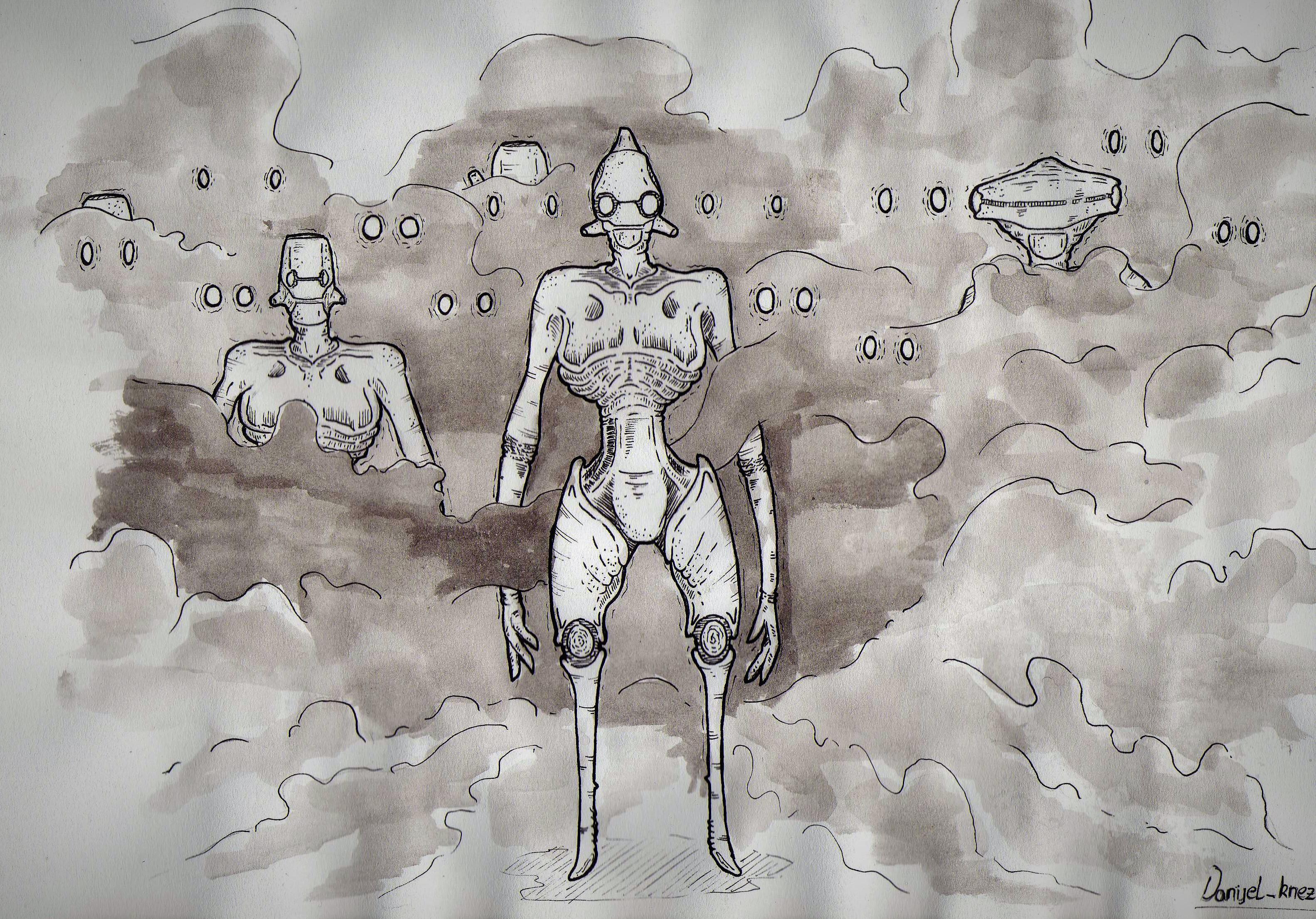 3166x2210 fog men - Hive Drawing