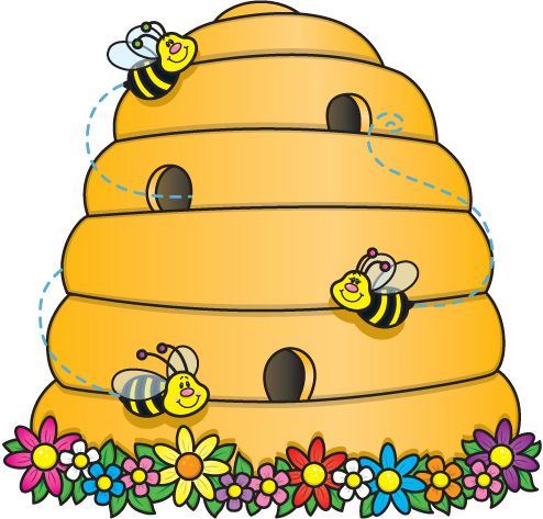 494x473 beehives makeup of a bee's home beehive beehive drawing, bee - Hive Drawing