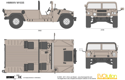 Hmmwv Drawing At Paintingvalley.com 