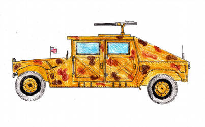 403x250 Hmmwv Drawing - Hmmwv Drawing