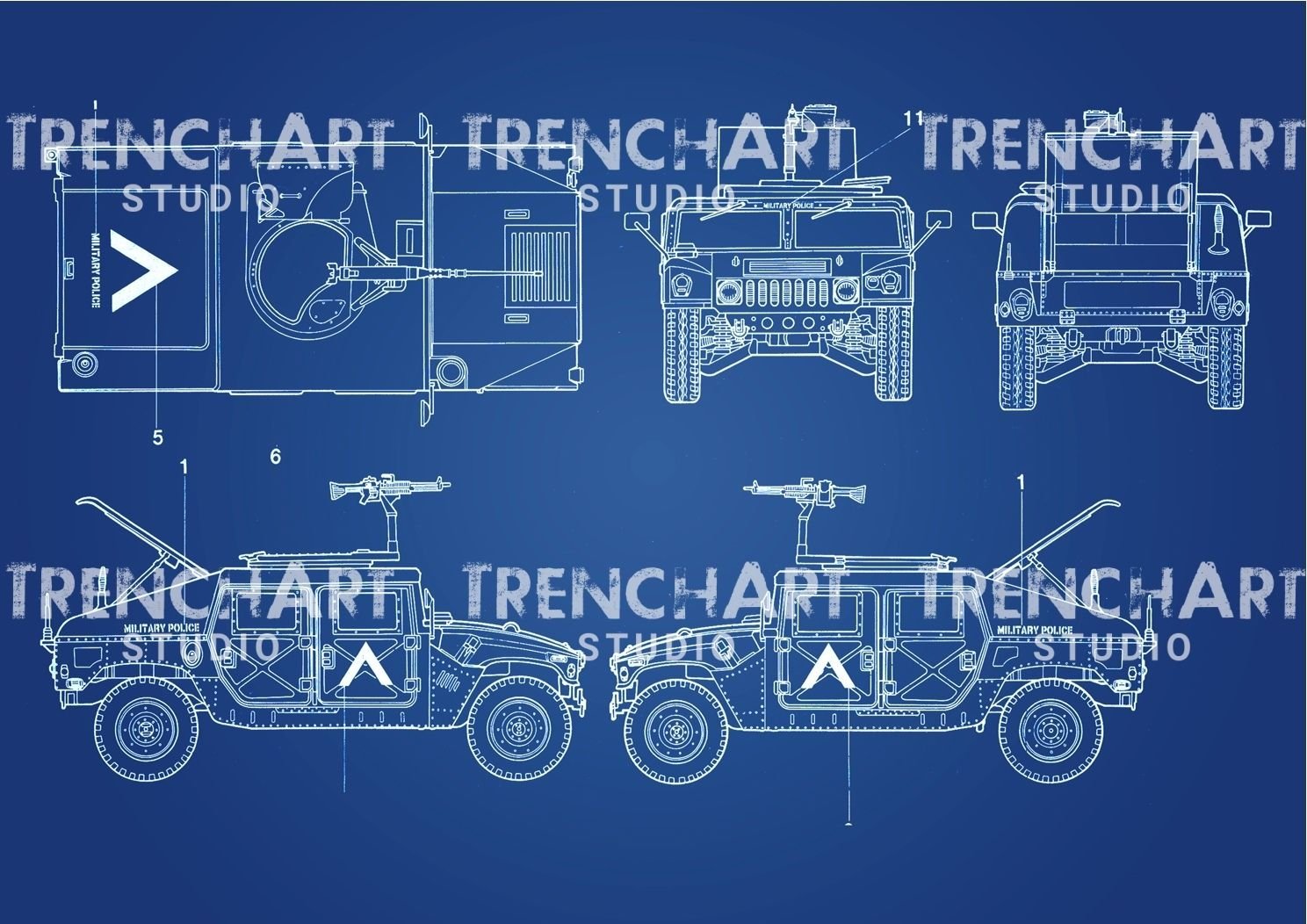 1488x1052 humvee poster hmmwv us army military wall art gift military style - Hmmwv Drawing