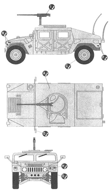 Hmmwv Drawing at PaintingValley.com | Explore collection of Hmmwv Drawing