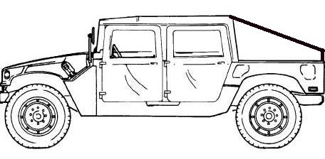 Hmmwv Drawing At Paintingvalley Com Explore Collectio - vrogue.co