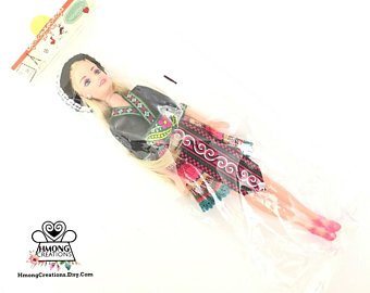 340x270 Hmong Doll Etsy - Hmong Drawing
