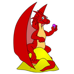 250x250 How To Draw Smaug The Dragon From The Hobbit - Hobbit Cartoon Drawing