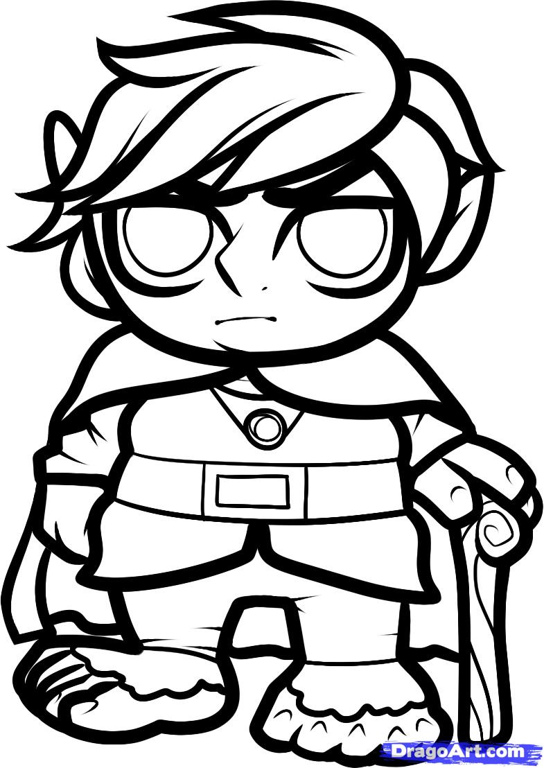 785x1108 How To Draw A Hobbit, Hobbits, Step - Hobbit Cartoon Drawing