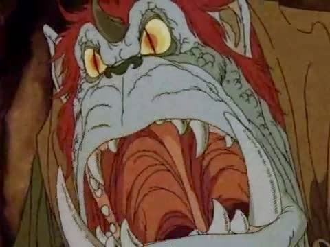 480x360 Kiss My Wonder Woman The Animated 'hobbit' Gave Me Nightmares - Hobbit Cartoon Drawing