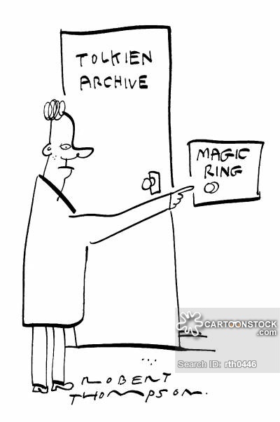 400x602 The Hobbit Cartoons And Comics - Hobbit Cartoon Drawing