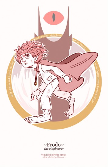 355x550 The Hobbit Characters As Cartoons The Mary Sue - Hobbit Cartoon Drawing