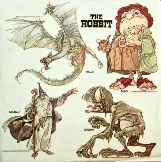 540x543 Hobbit Tumblr - Hobbit Cartoon Drawing