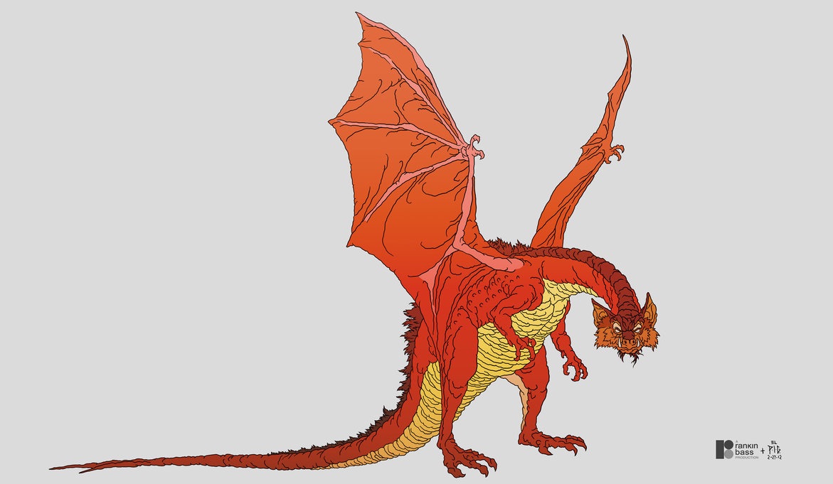 1171x681 Tolkiens Legendarium - Hobbit Cartoon Drawing