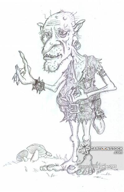 400x618 Hobbit Cartoons And Comics - Hobbit Cartoon Drawing