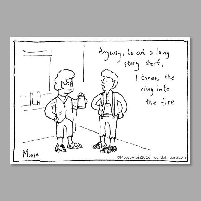 670x670 Hobbits Cartoon - Hobbit Cartoon Drawing