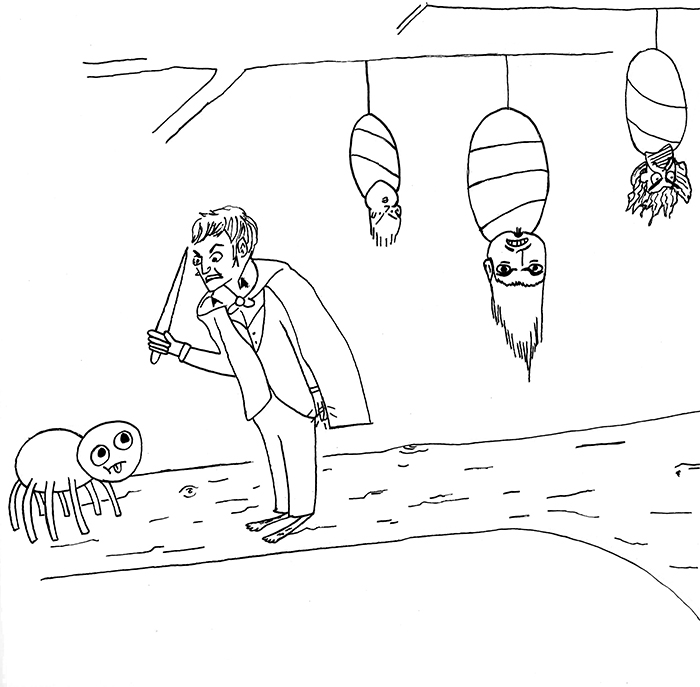 700x687 Imagined Illustrations For The Hobbit - Hobbit Drawing