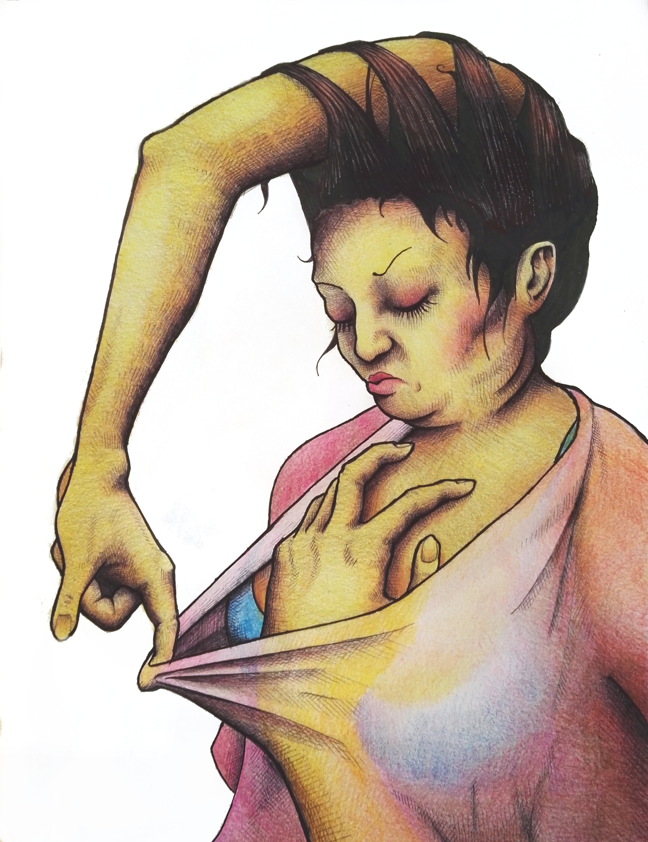 2248x2920 Hello, This Is My Hobby Any Advice On The Drawings - Hobby Drawing