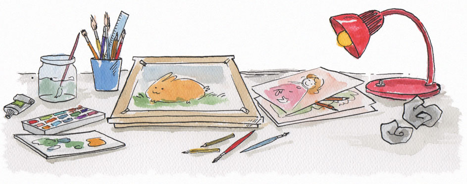 943x372 My Hobbies Happy Designer - Hobby Drawing