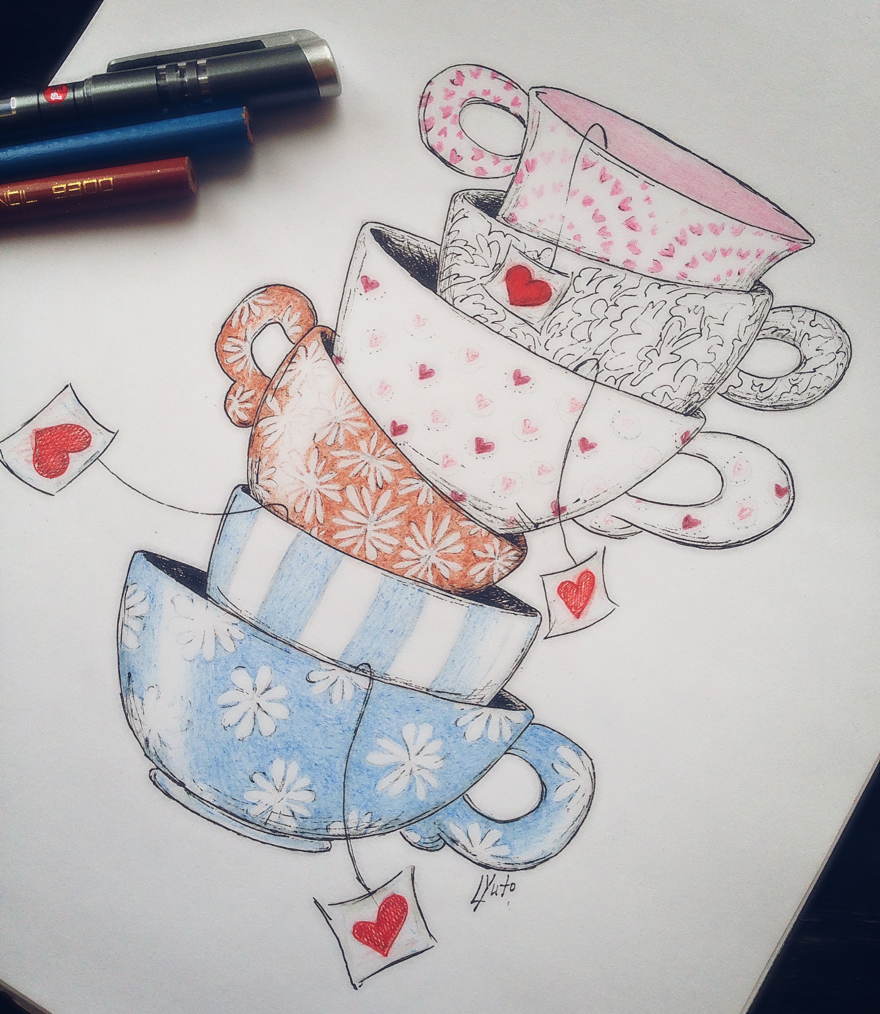 1771x2040 My Hobby Drawing Draw Pen Hobby - Hobby Drawing