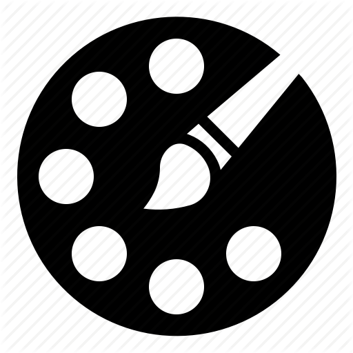 512x512 Brush, Color, Drawing, Hobby, Paint Icon - Hobby Drawing