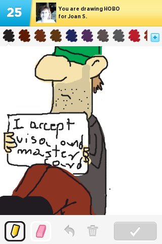 320x480 Hobo Drawings - Hobo Drawing