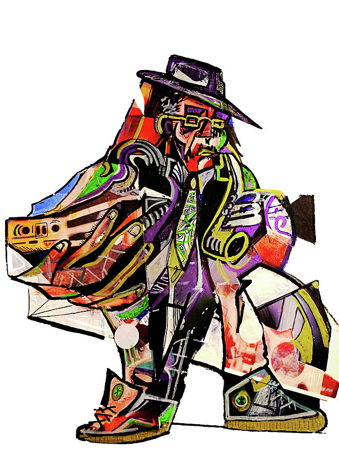 664x900 Hobo Genius Drawing - Hobo Drawing