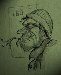 197x240 Jawbone Radio Hobo Drawing Is Back Baby! - Hobo Drawing