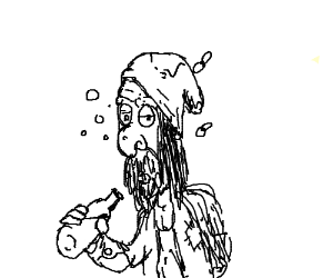 300x250 Drunk Hobo Drawing - Hobo Drawing