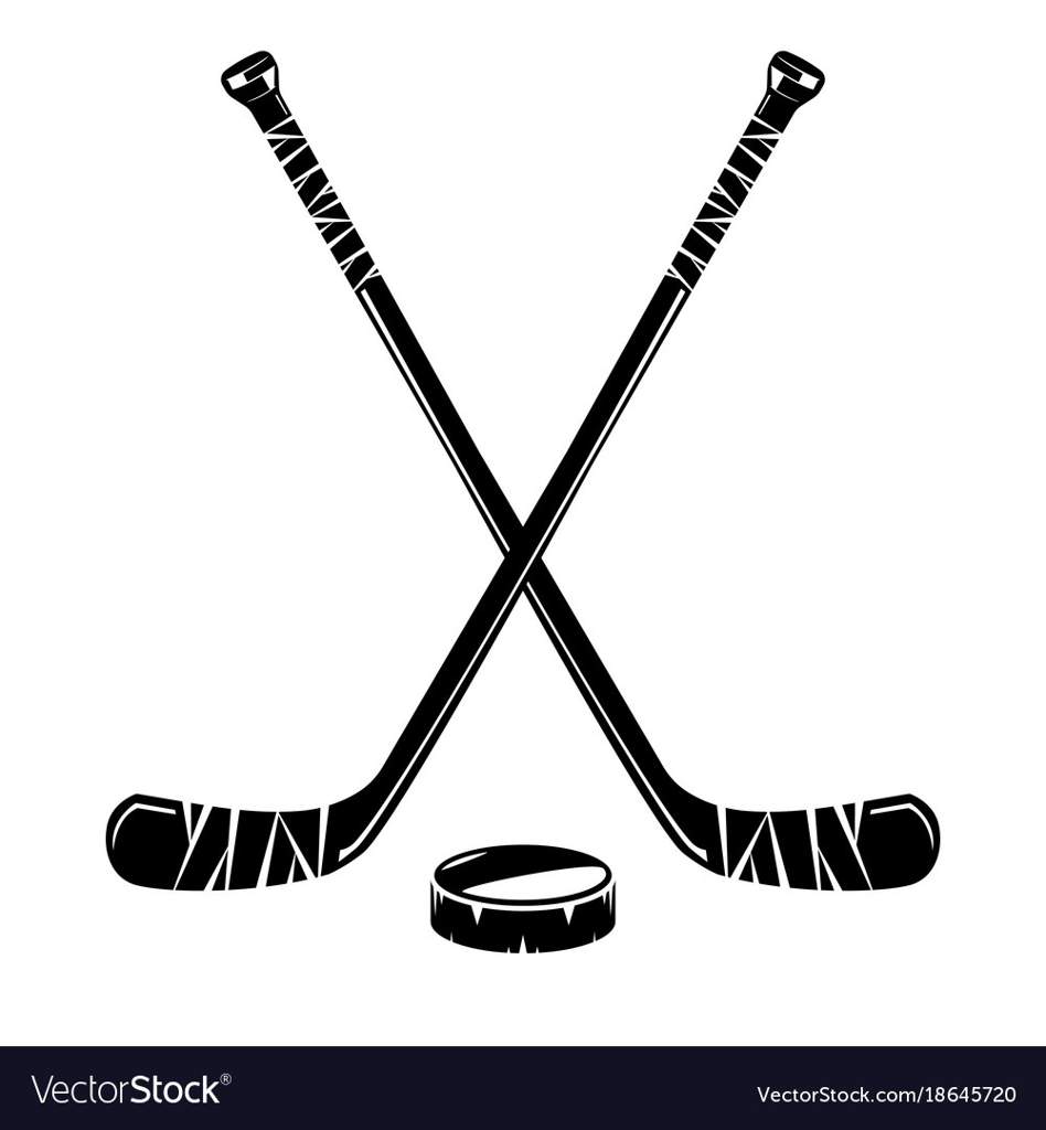 Hockey Sticks Drawing Chel Amino - Hockey Drawing. 