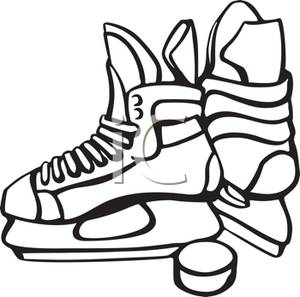 300x297 Hockey Clipart Drawing - Hockey Drawing Pictures