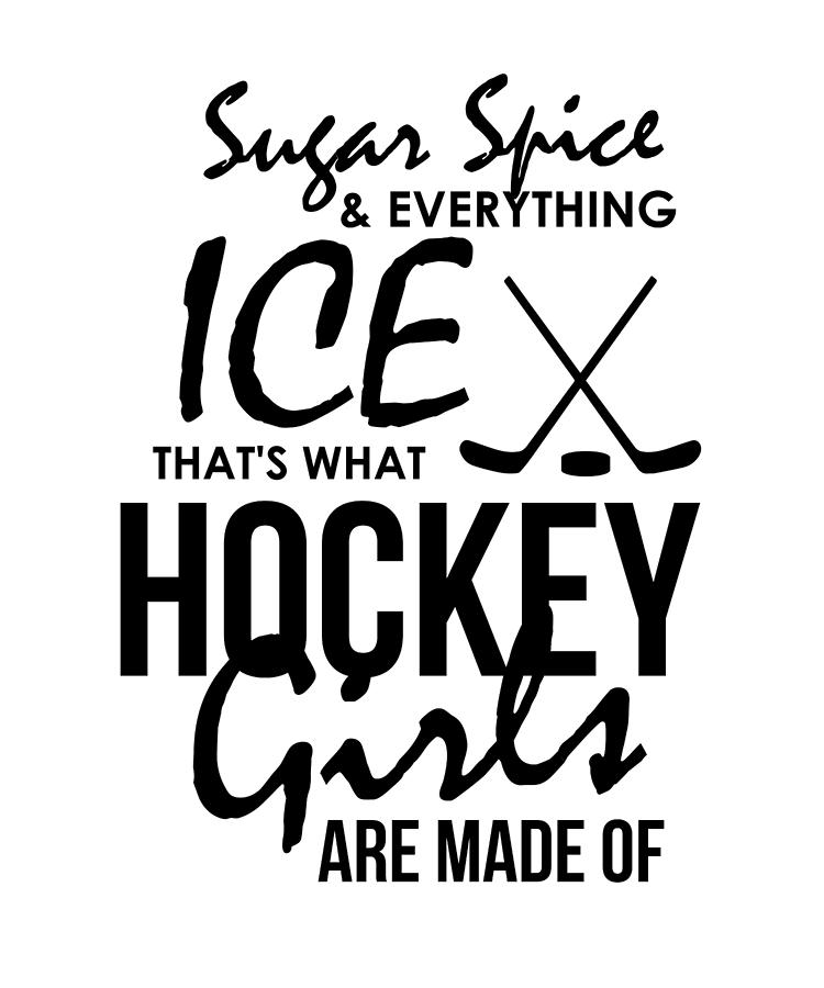 750x900 hockey lover ice hockey girl sugar spice ice drawing - Hockey Drawing Pictures
