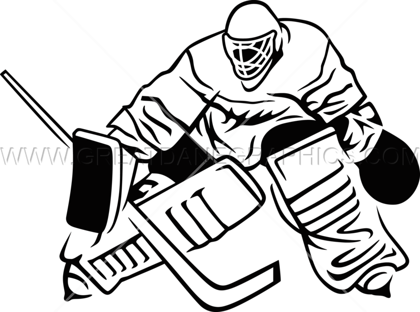 825x612 Hockey Drawing Free Download On Unixtitan - Hockey Drawing Pictures