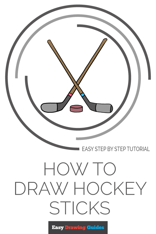 600x900 how to draw hockey sticks - Hockey Drawing Pictures