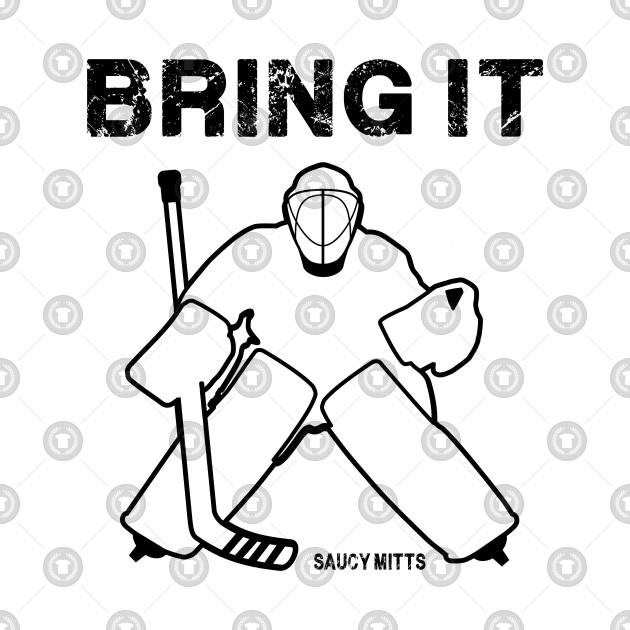 630x630 bring it hockey goalie - Hockey Goalie Drawing