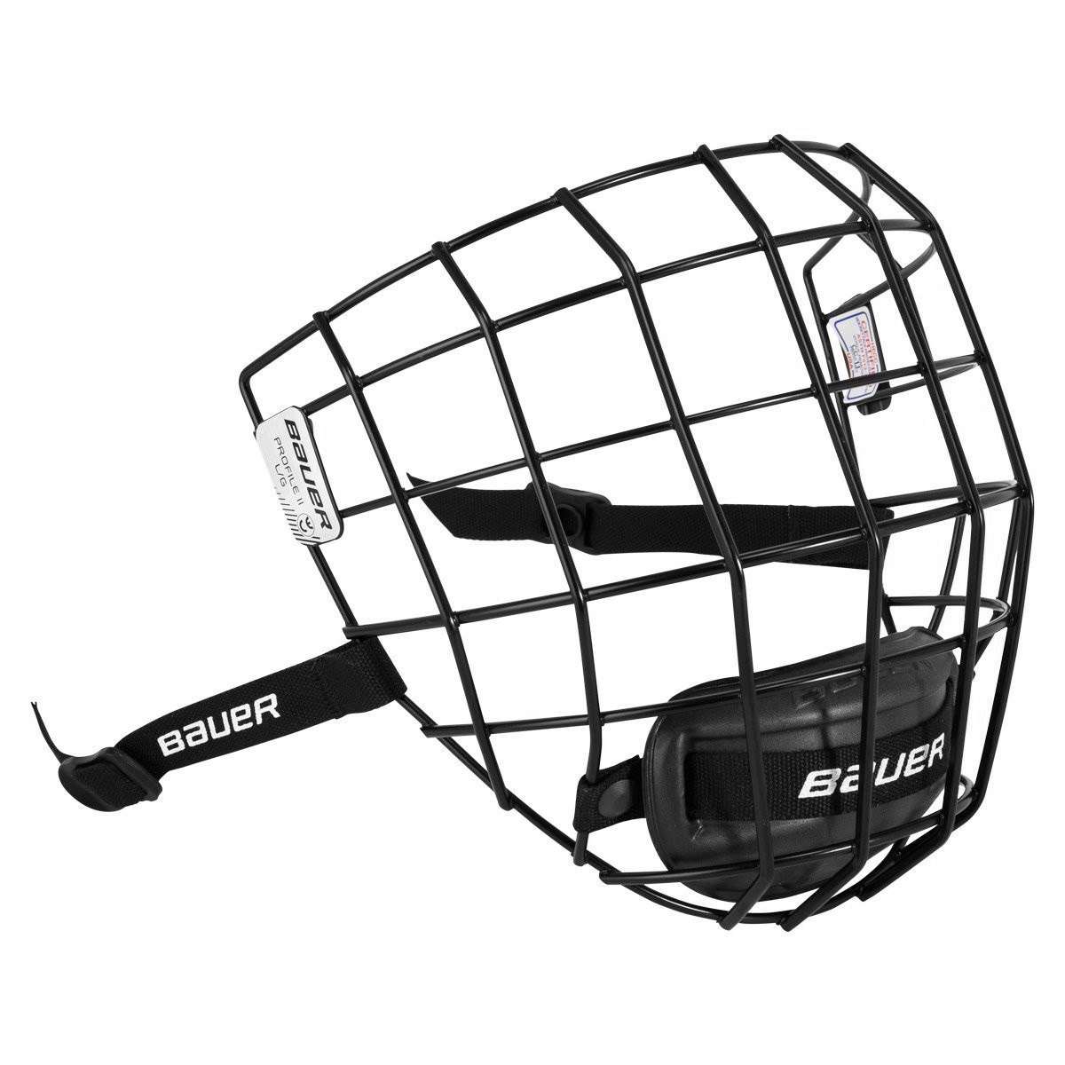 1200x1200 Bauer Profile Hockey Helmet Facemask - Hockey Helmet Drawing